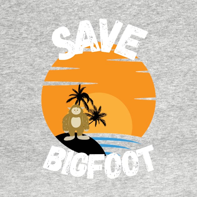 Save Bigfoot by LukjanovArt
